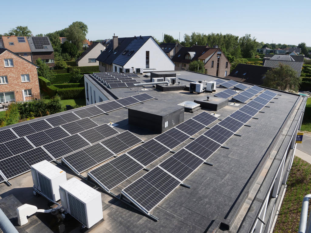 EPDM zonnepanelen - panneaux solaires