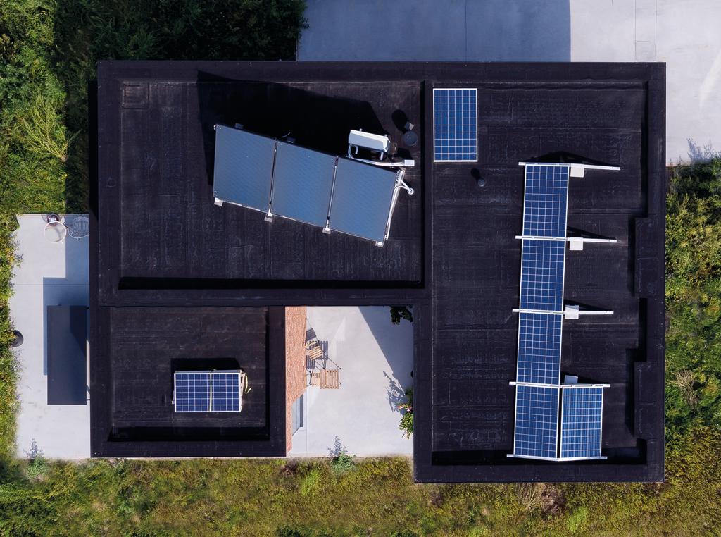 EPDM zonnepanelen - panneaux solaires