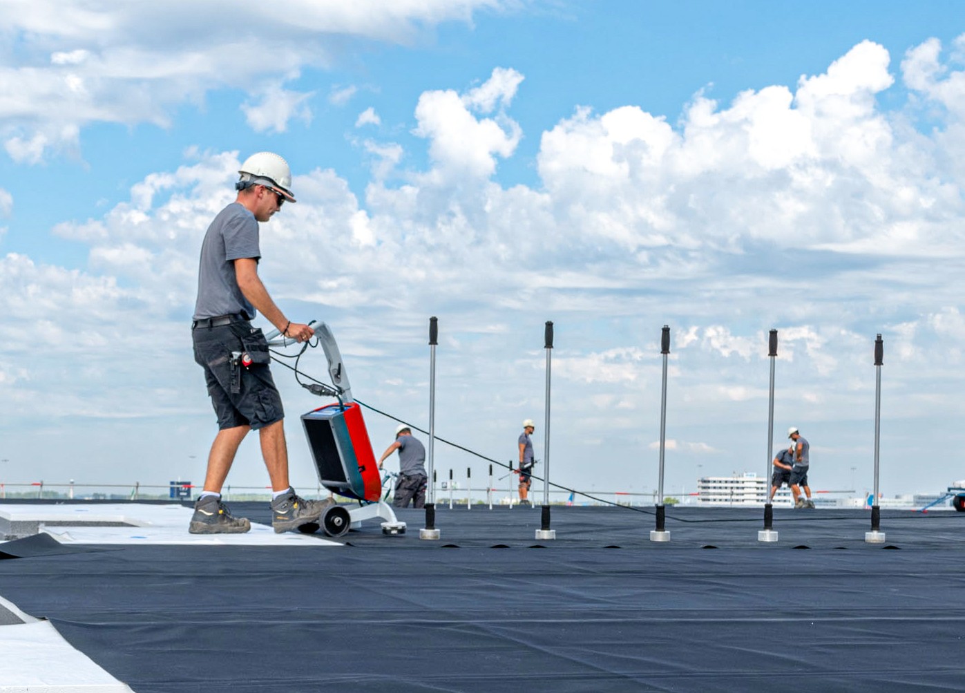 EPDM inductie mechanische bevestiging - fixation mécanique induction