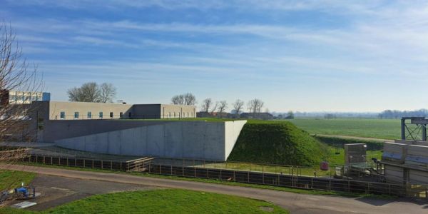 Resitrix EPDM groendak - toit végétalisé