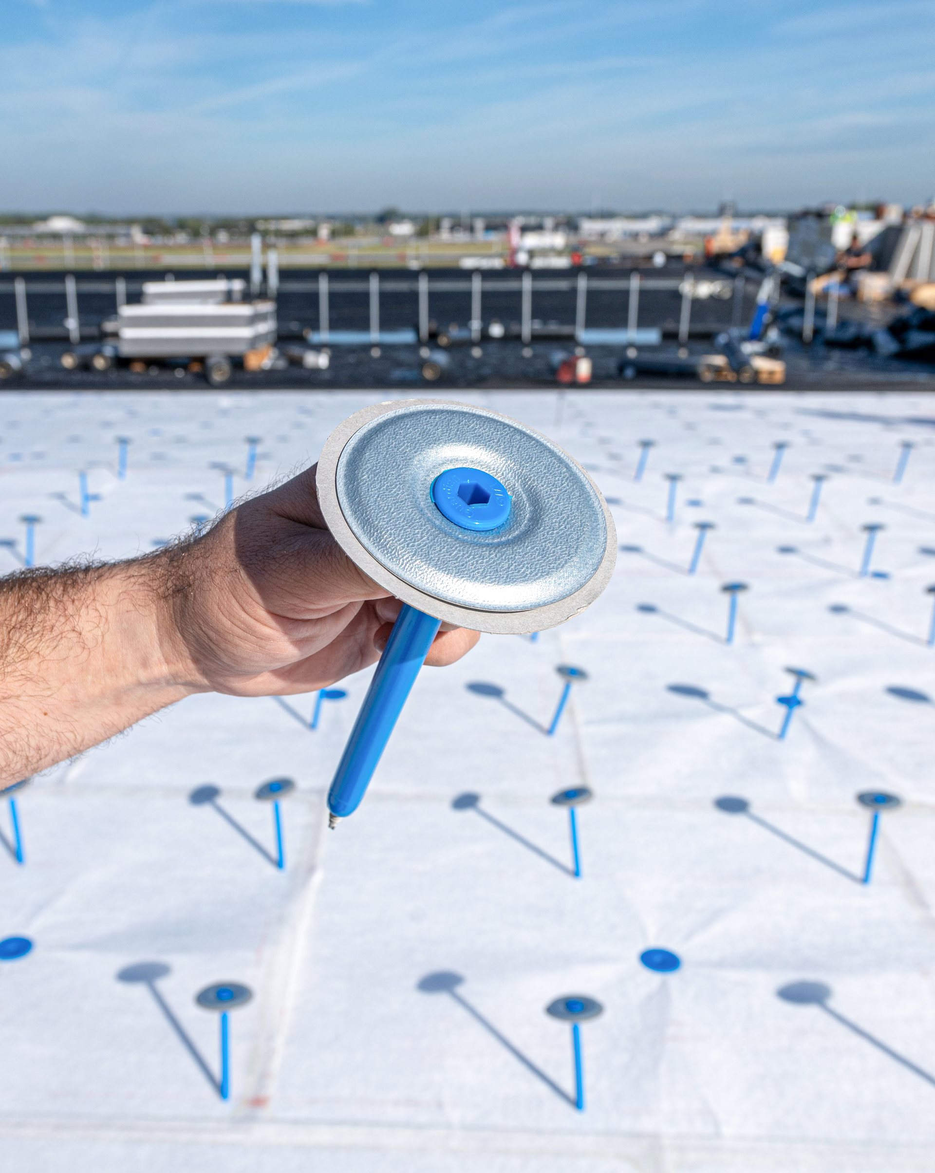 EPDM drukverdeelplaatjes - plaques de répartition de la pression