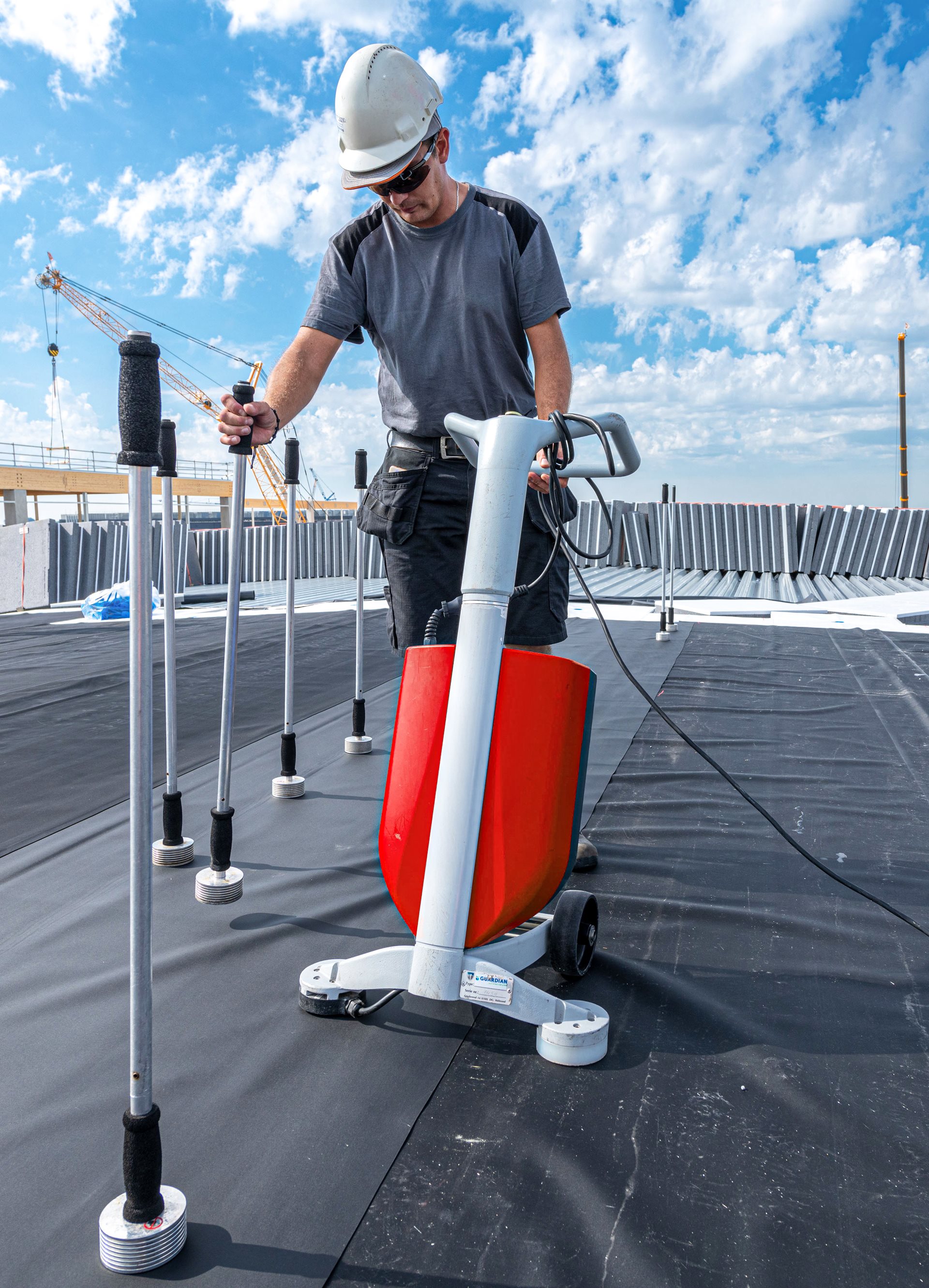 EPDM inductie toestel - dispositif induction