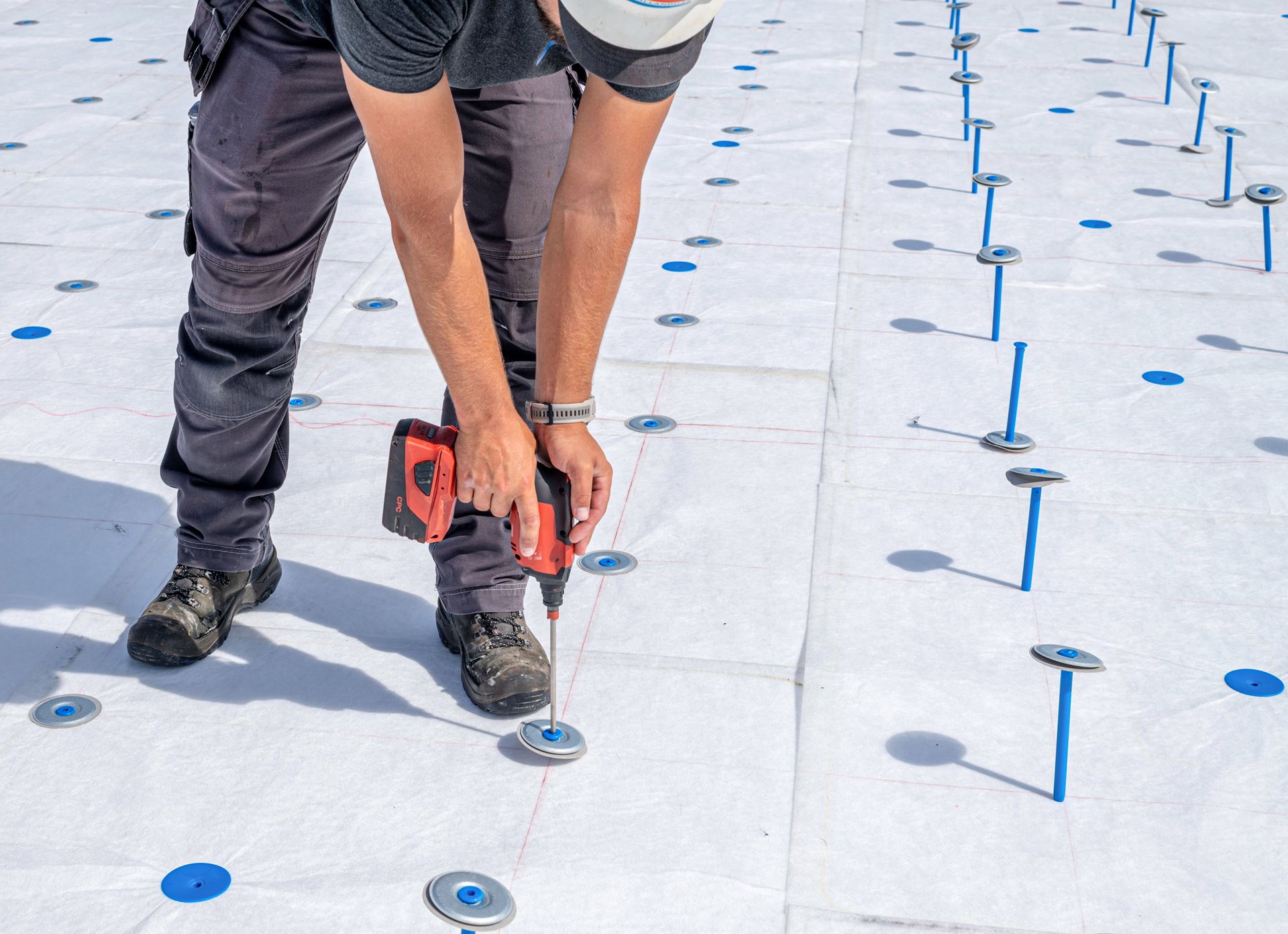 EPDM drukverdeelplaten - plaques distribution pression