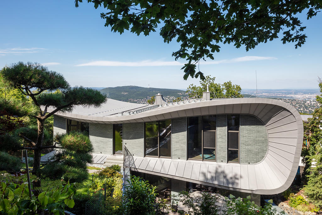 VMZINC zink dak gevel - zinc toit façade