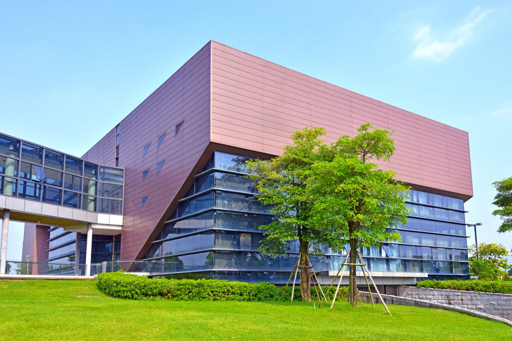 VMZINC zink gevel - zinc façade