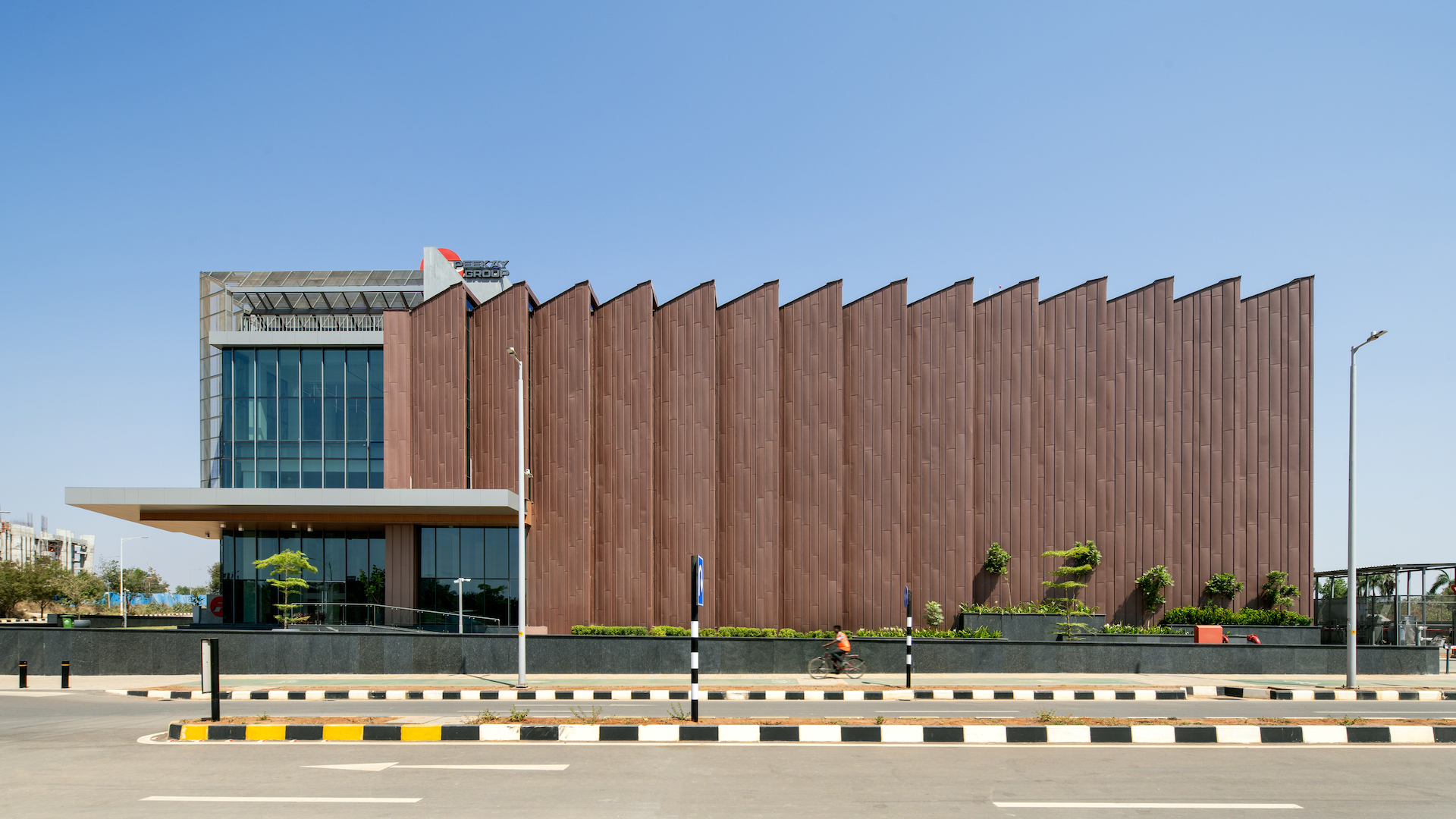 VMZINC zink gevel - zinc façade