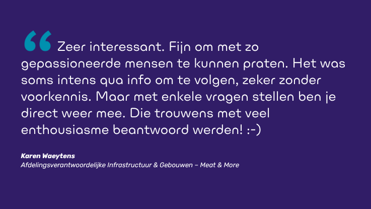 Quote Karen Waeytens