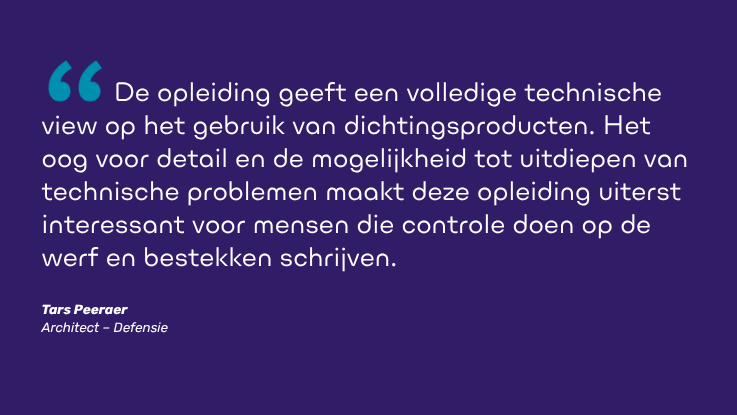 Quote Tars Peeraer