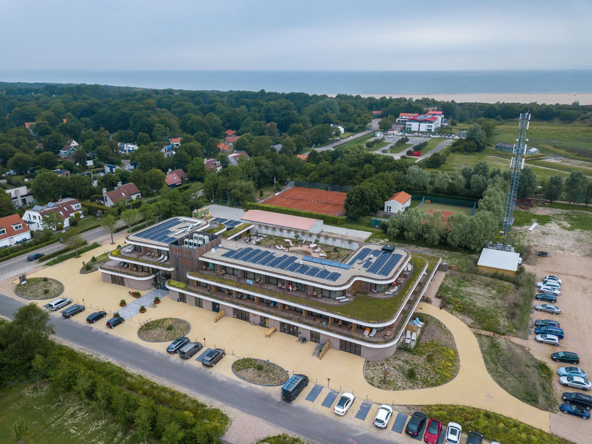 EPDM groendak - toiture verte