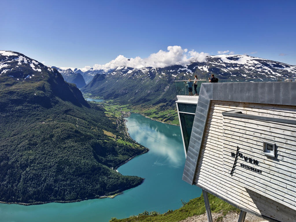 Alexandra Hotel Loen VMZINC