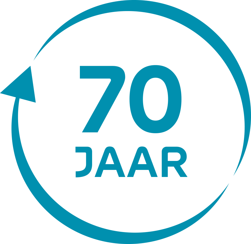EPDM levensduur 70 jaar