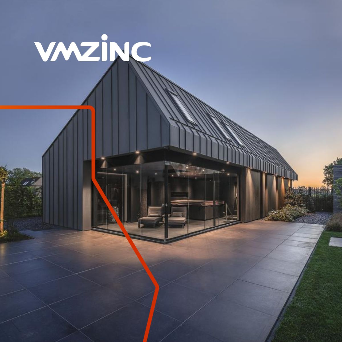 VMZINC garantie 50 jaar - 50 ans