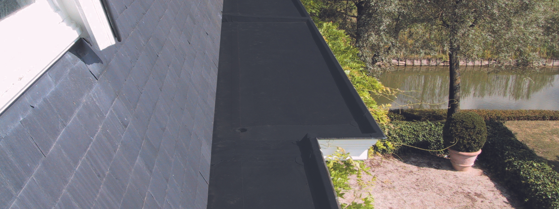 Resistit GSK EPDM goten - gouttières