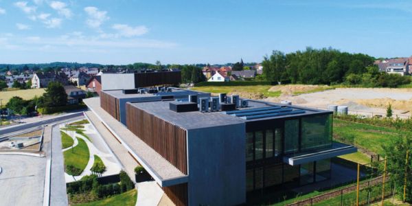 Mastersystems EPDM plat dak - toit plat