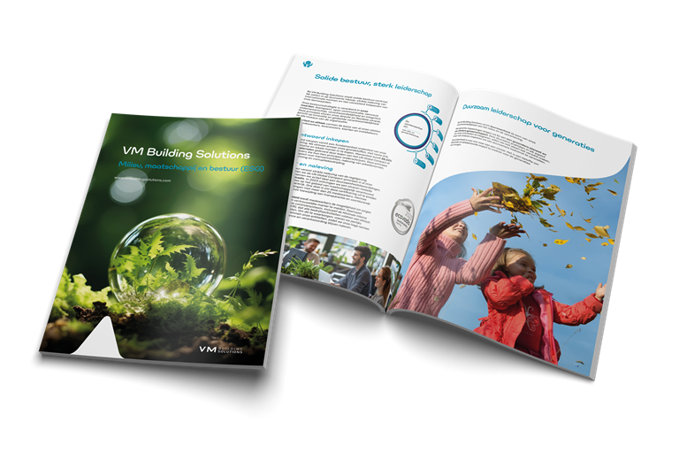 VM Building Solutions ESG brochure