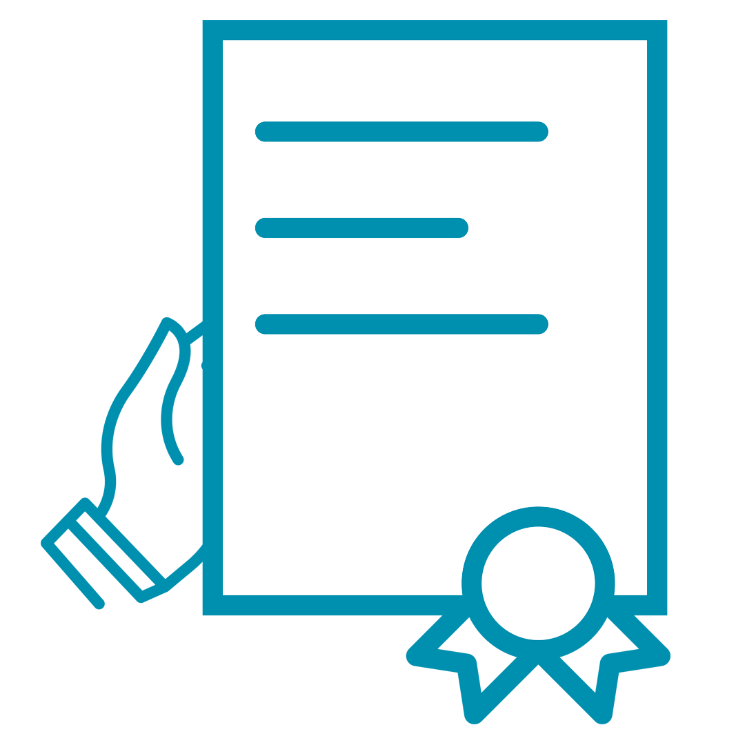 EPDM certificaat - certificat