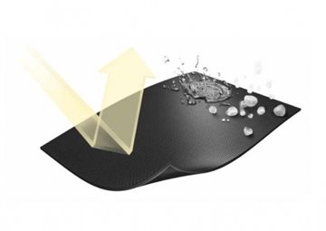 EPDM bestand tegen hagel - résistant à la grêle